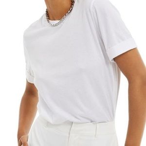 Danielle Bernstein white t shirt BODYSUIT
